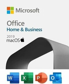 Microsoft Office Home & Business pro MAC