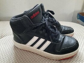 Kotníkové dětské boty Adidas, vel. 35 - 1