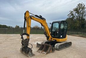 2015 JCB 8055RTS Minibagr