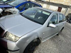 Škoda Fabia 1,4 55kw náhradní díly.