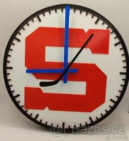 Prodám nové hodiny HC Sparta Praha.