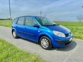 Renault Scenic II 1.5dci, tažné zařízení