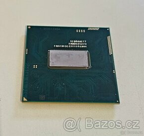 Intel i5-4300M G3, SR1H9, 2.6-3.3GHz, 3MB notebookový