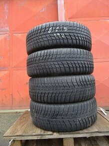 Zimní pneu Bridgestone, 215/60/16 99H, 4 ks, 5,5 a 7,5 mm