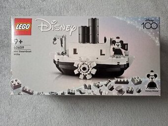 Lego 40659 Mini Steamboat Willie