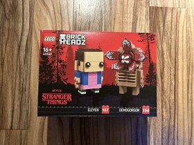 LEGO® BrickHeadz 40549 Stranger Things Demogorgon a Eleven - 1