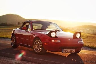 Mazda MX-5 NA 1.8 (1994) – Ikona v dokonalém stavu