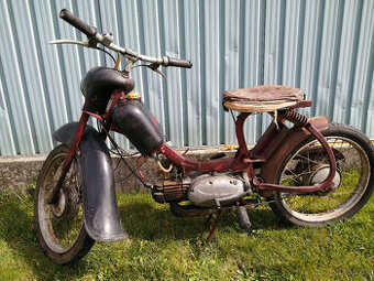 Jawa 555 na díly/renovaci