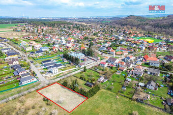 Prodej pozemku k bydlení, 1400 m², Plzeň