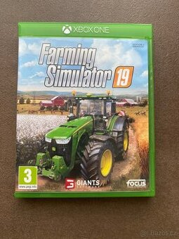 Farming simulátor 19- xbox one