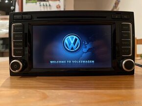 Rádio - navigace - RNS 510 - Touareg / Multivan