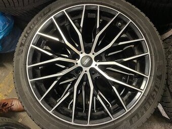 21" komplet. sada: letní pneu MICHELIN, senzory tlaku, disk