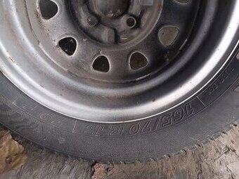 Nový disk včetně pneu Škoda Felicia - 1