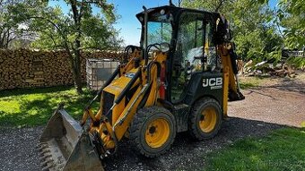 Traktorbagr JCB 1CX / minibagr 2,7t  / rypadlo r.v 2017