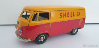 TCO Tippco VW Bus Bulli Kasten SHELL Van 50s plechová hračka