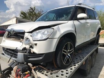 Škoda Yeti 2.0 TDI ŠTARTUJE, 4x4, 146tkm, PANO, 1.majiteľ