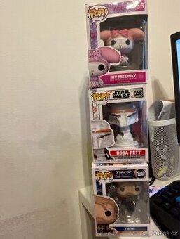 Funko pop figurky