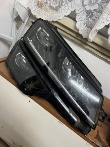 Světla přední led škoda karoq