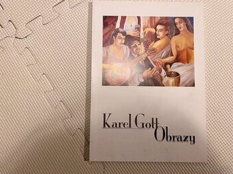 Kniha Karel Gott Obrazy