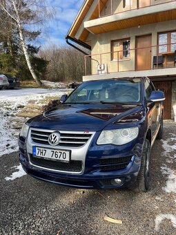 VW Touareg R-LINE 3.0tdi 176 kw 2009