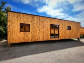 Mobilní dům Maringotka / rozměr 12x4m / doprava po ČR a SK