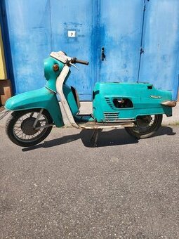 Tatran 125 + motor.