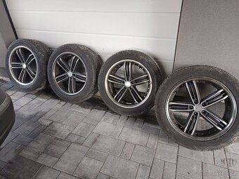 Alu KESKIN "20" - 5x108 + Uniroyal 275/45/20
