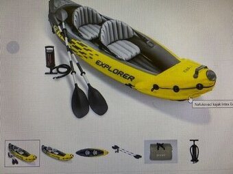 Nafukovací kajak Intex Explorer K2