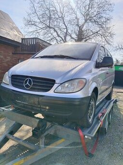 Mercedes vito Viano 639 3.0 cdi 2008