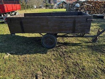 Vlečka za traktor