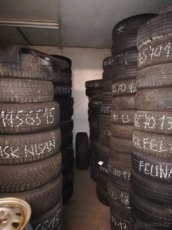 Pneu 205/55 r16 zimni letni