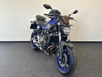 Yamaha MT-07 2843km