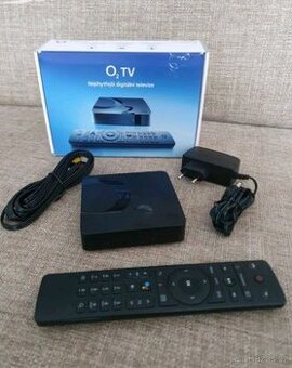 O2 tv Nejnovější generace komplet balení oneplay