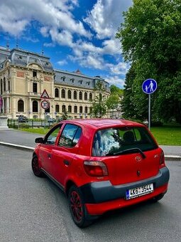 TOYOTA YARIS PLATNÁ STK