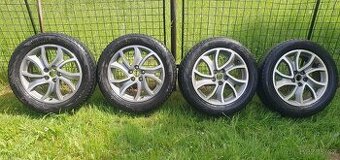 Alu kola 5x114,3 + pneu 235/55/R18