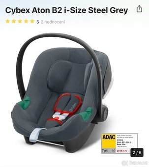 Cybex Aton B2 i-Size NOVÁ