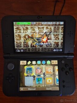 New Nintendo 3DS XL Monster Hunter edition