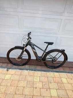 Trekingové elektrokolo Cannondale Tesoro Neo X2 - Graphite