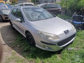 Peugeot 407 2.0 100kw náhradní dily