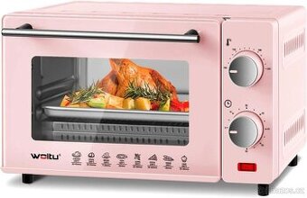 Mini trouba WOLTU 10 litrů, 650 W