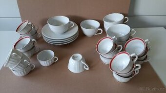 Kávový set / starý porcelán, Eplag