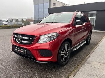 Prodám Mercedes-Benz GLE 43 AMG