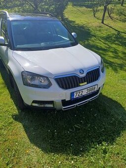 Prodám Škoda Yeti 2,0TDI 103kv