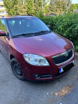 Škoda Fabia combi 1.4 16V, r.v. 2008