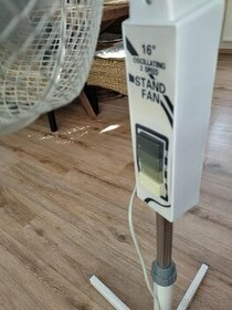 Prodám stojanový ventilátor BAHAG - 1