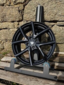 Alu kola, disky r17 4x108 Monaco Glossy Black