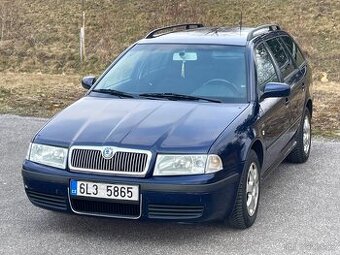 2004 Škoda Octavia kombi 2.0 Style