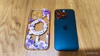 IPHONE 15 PRO BLUE 128GB TOP STAV ZÁRUKA