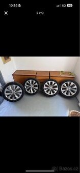 Cassiopeia kola 235/45 r18 5x112 ET44 ŠKODA SUPERB
