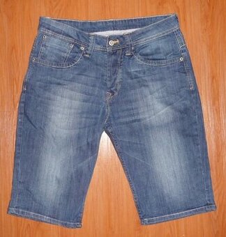 Pánské džínové kraťasy, vel. M, zn. Pepe Jeans